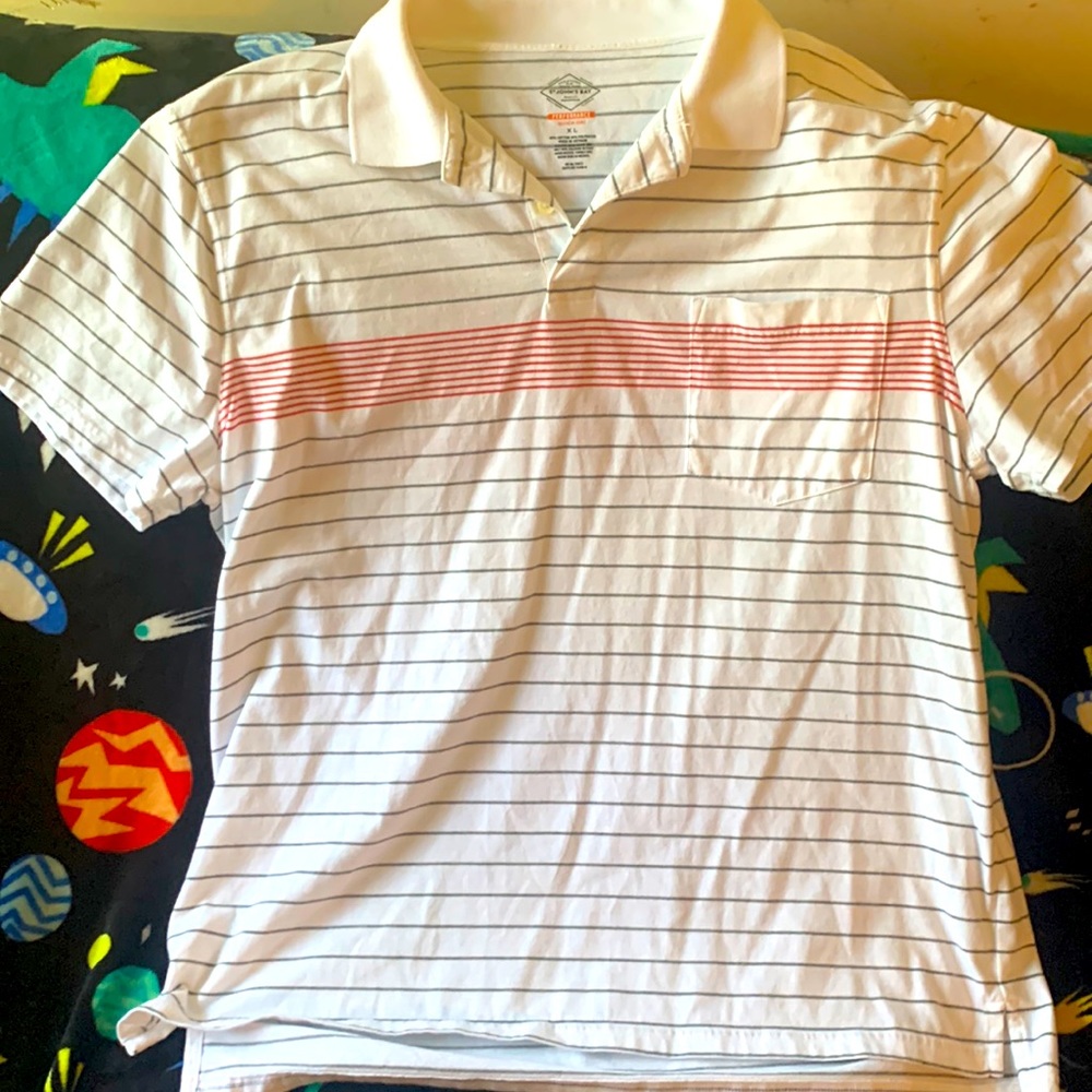 St. John’s bay men xl polo shirt